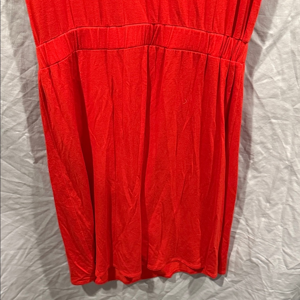 Athleta Vibrant Red Mini Dress - Picture 6 of 6
